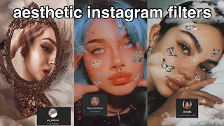 ✩‧₊˚  aesthetic instagram filters ✩‧₊˚