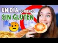 🍝Un día comiendo SIN GLUTEN con COMIDA para CELIACOS | Atrapatusueño