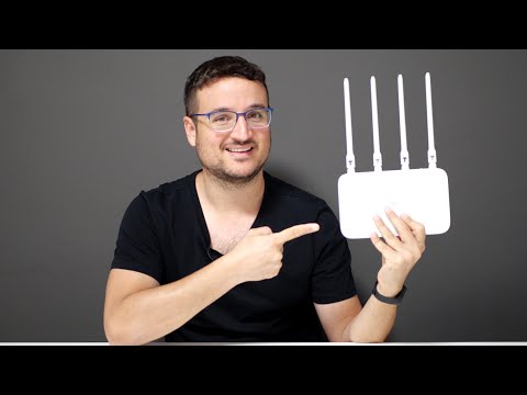 Xiaomi Mi 4A Wireless Router Review