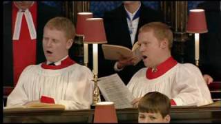 Vignette de la vidéo "The Lord Bless You And Keep You - Westminster Abbey Choir"