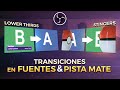 Novedades en OBS Studio 27 - Cómo usar las transiciones en fuentes y stingers con pista mate