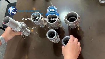 K&G Machinery SS camlock coupling