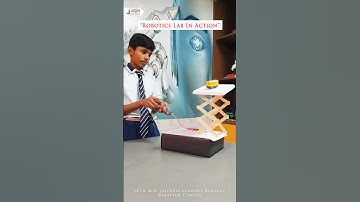 Our school robotics lab in action.