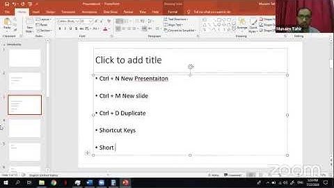 Microsoft PowerPoint Complete Tutorial - URDU