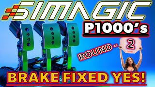 SiMagic P1000 Peddals - The Brakes are Braking! 🤔