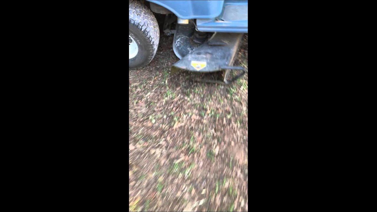 Dixon ZTR mower issues - YouTube