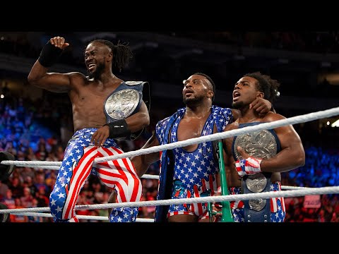 The Usos vs. The New Day - SmackDown Tag Team Championship Match: WWE Battleground 2017