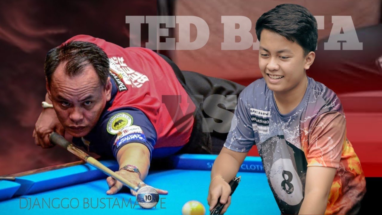 DJANGGO BUSTAMANTE 🆚️ JED BATA