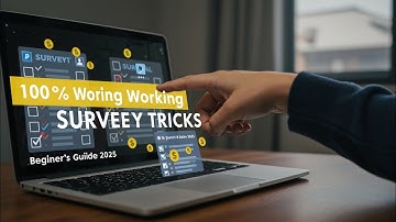 Survey Guide for Beginners 2025| How to Access Survey Sites + 100% working trick to Answer question