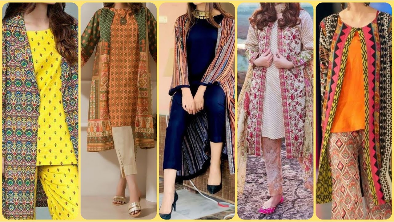 New Gown Style Dresses in Pakistan – Style.Pk
