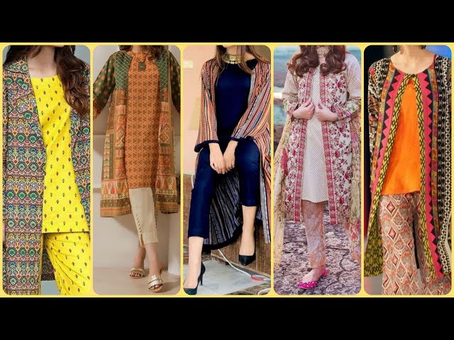 Gorgeous And Elegant Front Open Double Shirts Party Wear Dresses/Fancy Gown  Dresses - YouTube