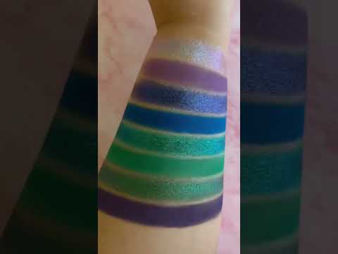 @wickedwidowbeauty Scissorhand Palette