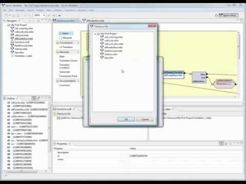 EPISIM - Tutorial 3: Model Transformation into Java Code