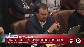 MI Supreme Court to decide on abortion rights petition after board deadlocks