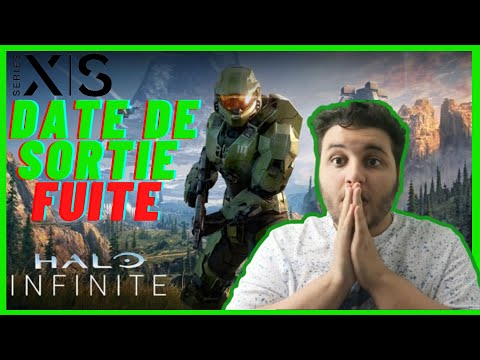 halo infinite : date fuite Xbox series XS Master Chief 🔥