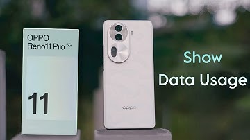 Oppo Reno 11 Pro: Show Data Usage Notification, Oppo Reno 11 Pro me Daily Data Use Kaise Dekhe