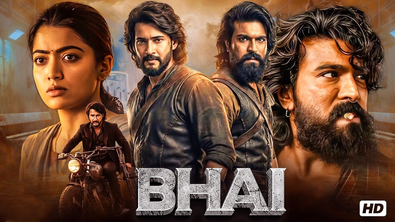 Bhai | South New 2026 Action Movie In Hindi Dubbed | Ram Charan | Mahesh Babu | Rashmika | HD Movie