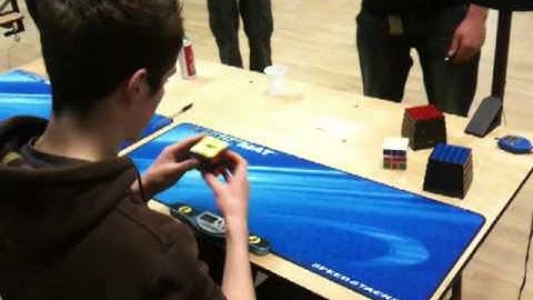 Square-1 (Former) World Record Single - 10.93 - Simon Crawford