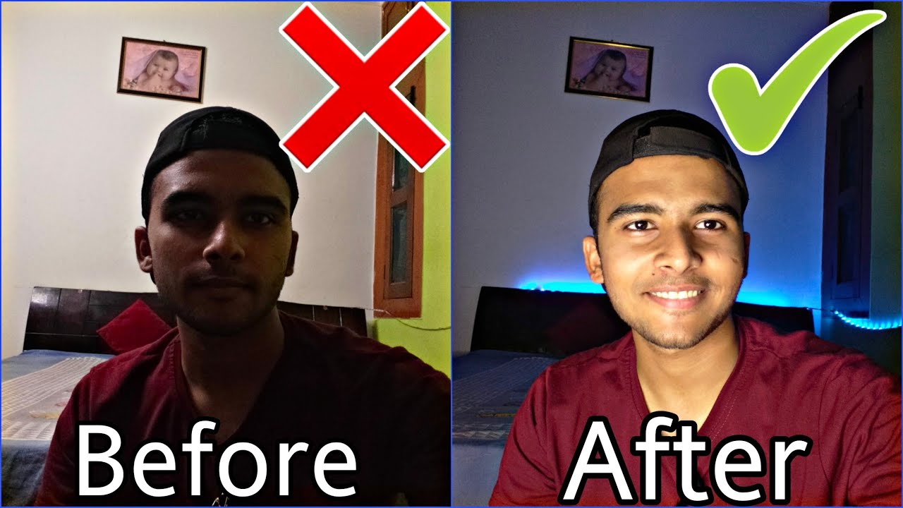 SHOOT YOUR VIDEO PROFESSIONALLY ON MOBILE IN 2023 | Full lighting tutorial