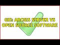 Gis arcgis server vs open source software 4 solutions