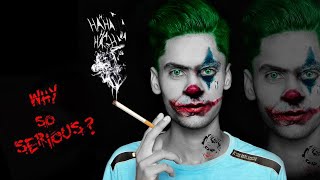 [ Photoshop Tutorial ] JOKER FACE PHOTO EDIT - EASY By || Brightness40 Photography || screenshot 4