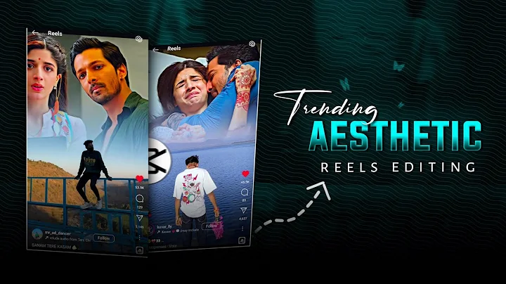 Instagram Trending Sky Change Sanam Teri kasam Broken Reels Video Editing | Capcut Video Editing