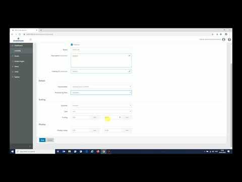 AMS Asset Monitor: How to configure an AI CHARM