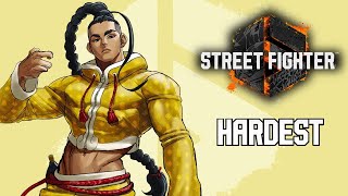 Street Fighter 6 - Jamie Arcade Mode (HARDEST)