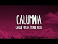 Carlos Rivera Prince Royce Calumnia Letra Lyrics mp3