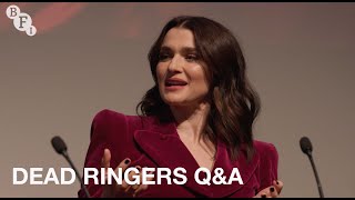 Rachel Weisz on the TV adaptation of David Cronenberg's Dead Ringers | BFI Q&A