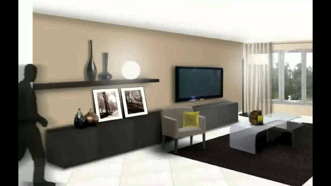 Salon moderne deco youtube
