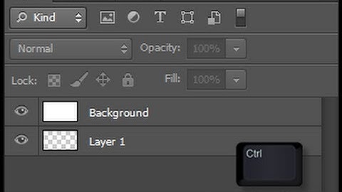 Photoshop: New Layer Below