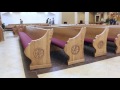 New Church Pews Arrive at St. Sophia New Church Pews Arrive at St. Sophia