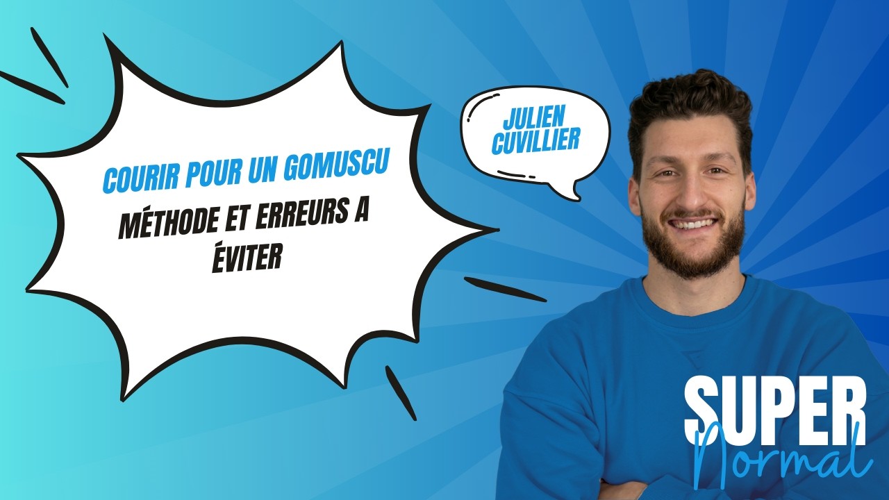 #48 - COURIR SANS PERDRE DE MUSCLE - LA MÉTHODE