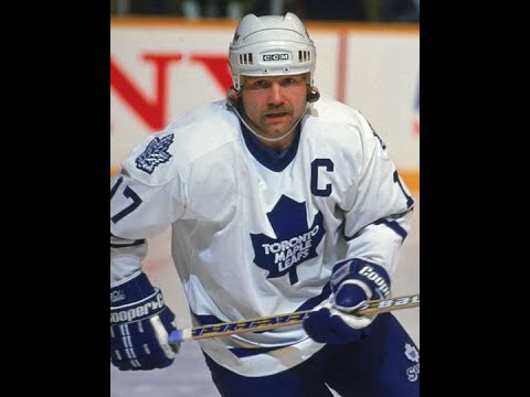 Wendel Clark Fight Highlights 