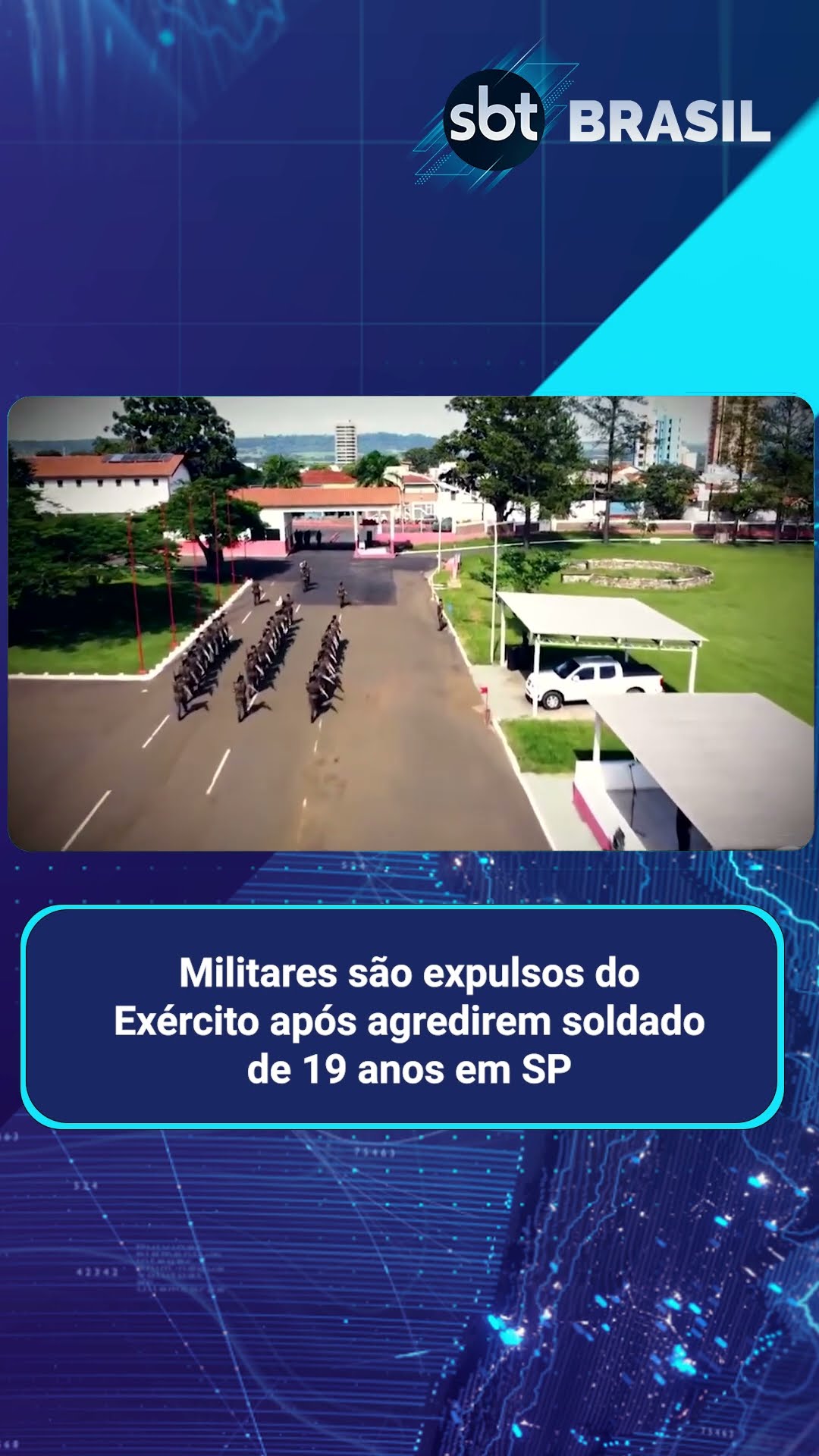 Militares são expulsos do Exército após agredirem soldado de 19 anos | SBT Brasil (24/02/25)