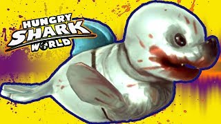 New Baby Seal Pet Snuffy Hungry Shark World