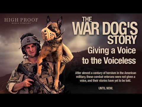 The War Dog's Story: Giving a Voice to the Voiceless [extended trailer 3]