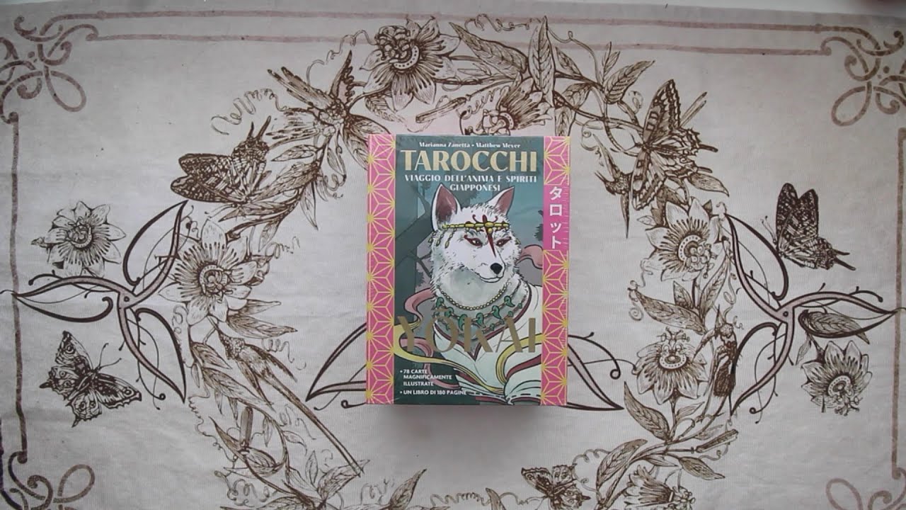 Tarocchi Yokai #unboxing #flipthrough #playingwithpairs - YouTube