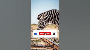 A brave zebra saved the dying apple tree by giving it water! 😭🍎🦓 #ai #zebra #tree #save #shorts