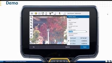 New Trimble Access 2018 UI