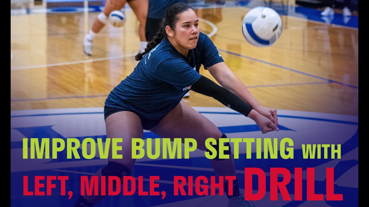 Improve bump setting with left, middle, right drill YouTube