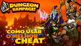 DUNGEON RAMPAGE - O MELHOR CHEAT DE 2025