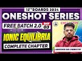 Class12th 3 ionic equilibria one shot  day 3  pyqs  by abhishek sir chemistry asc hsc 2024