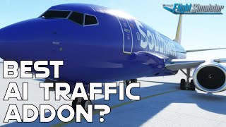 FSTraffic - Best AI Traffic Addon for MS Flight Simulator?