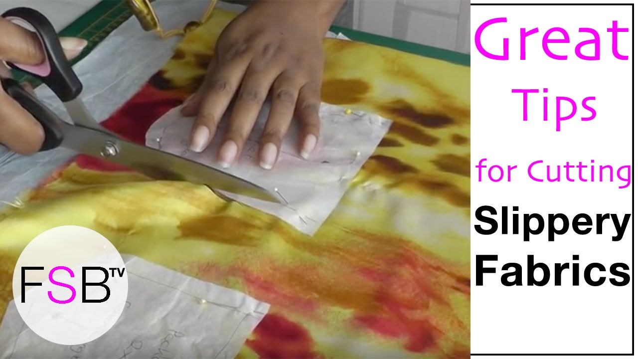 Beginners Guide to Cutting Fabric. Straight & Curved Cuts. Scissors guide,  cutting fabric types 