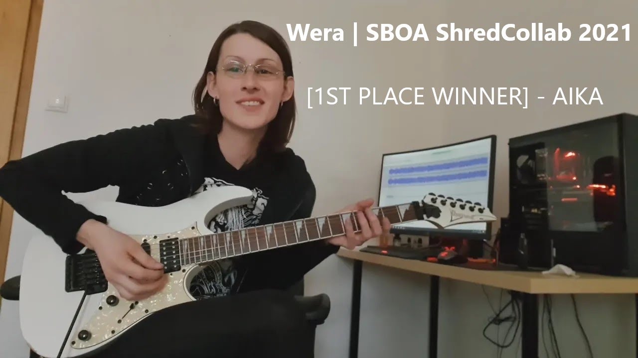 [1ST PLACE WINNER] - Wera | SBOA ShredCollab 2021 - AIKA 🎸 
