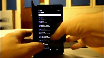Hands on with Windows 10 Mobile Redstone 2 build 14926