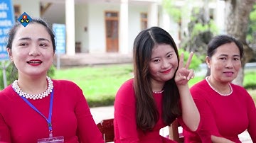 Lễ đón học sinh và khai giảng năm học mới 2019 - 2020 THCS Đồng Hợp