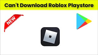 Fix Can't Install Roblox App Error On Google Play Store Android & Ios -  Can't Download Problem 